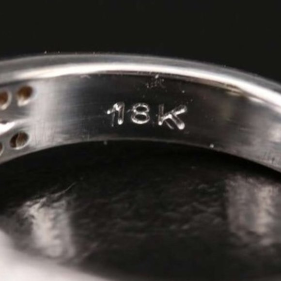 18K 1.88 CTW GENUINE-NATURAL Diamond Ring with GIA Report - Picture 8 of 11